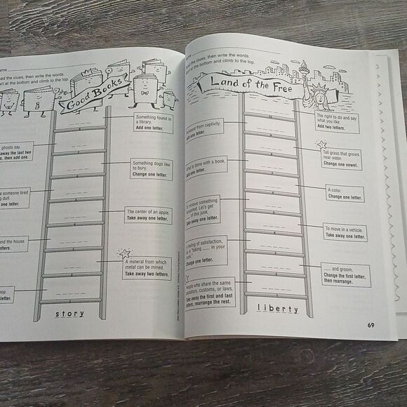 Scholastic Teaching Resources Daily Word Ladders, Grades 4-6  NEW - Picture 4 of 4